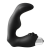 Черный вибромассажер простаты FantASStic Vibrating Prostate Massager - 11,3 см. - Dream Toys - в Смоленске купить с доставкой