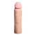 Телесная фаллическая насадка на пенис Magnum Xtender - 23 см. - Blush Novelties - в Смоленске купить с доставкой