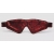Двусторонняя красно-черная маска на глаза Reversible Faux Leather Blindfold - Fifty Shades of Grey - купить с доставкой в Смоленске