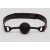 Кляп-шар на двусторонних ремешках Reversible Silicone Ball Gag - Fifty Shades of Grey - купить с доставкой в Смоленске