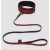 Стильный ошейник с поводком Reversible Faux Leather Collar and Lead - Fifty Shades of Grey - купить с доставкой в Смоленске