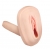 Мастурбатор-вагина с вибрацией и выносным пультом управления REALSTUFF SMOOTH   BALD - Dream Toys - в Смоленске купить с доставкой