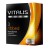 Ребристые презервативы VITALIS PREMIUM ribbed - 3 шт. - Vitalis - купить с доставкой в Смоленске