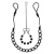 Интимные украшения с бусинами NIPPLE   CLIT JEWELRY - Pipedream - купить с доставкой в Смоленске