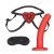 Красный поясной фаллоимитатор Red Heart Strap on Harness   5in Dildo Set - 12,25 см. - Lux Fetish - купить с доставкой в Смоленске