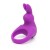Фиолетовое эрекционное виброкольцо Happy Rabbit Rechargeable Rabbit Cock Ring - Happy Rabbit - в Смоленске купить с доставкой