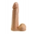 Насадка-фаллос для трусиков с плугом - 19 см. - LOVETOY (А-Полимер) - купить с доставкой в Смоленске