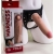 Реалистичный страпон Harness из трусиков и насадки-фаллоса - 18,5 см. - LOVETOY (А-Полимер) - купить с доставкой в Смоленске