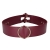 Бордовый ремень Halo Waist Belt - размер L-XL - Shots Media BV - купить с доставкой в Смоленске