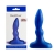 Синий анальный стимулятор Beginners p-spot massager - 11 см. - Lola Games - в Смоленске купить с доставкой
