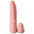 Телесная насадка-удлинитель 1 Inch Silicone X-tension - 17,8 см. - Pipedream - в Смоленске купить с доставкой
