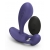 Темно-синий вибромассажер Witty P G Vibrator with Remote Control - Love to Love - в Смоленске купить с доставкой