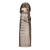 Дымчатая насадка-удлинитель Ribbed Realistic Penis Enhancing Sleeve Extension - 15,2 см. - BlueLine - в Смоленске купить с доставкой