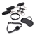 Набор для фиксации из 7 предметов Hogtie   Ball Gag Kit - Lux Fetish - купить с доставкой в Смоленске