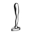 Стальной стимулятор простаты Stainless Steel Prostate Plug - 11,5 см. - b-Vibe - в Смоленске купить с доставкой