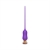 Фиолетовый тонкий стимулятор Nipple Vibrator - 23 см. - I-MOON - купить с доставкой в Смоленске