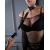 Коричневый ошейник Sex Game с поводком - БДСМ Арсенал - купить с доставкой в Смоленске