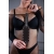 Коричневая шлепалка Sex Game с заклепками - 33 см. - БДСМ Арсенал - купить с доставкой в Смоленске