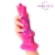 Розовый фантазийный фаллоимитатор - 19 см. - Bior toys - купить с доставкой в Смоленске