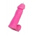 Розовая свеча в форме пениса - 13 см. - Pecado - купить с доставкой в Смоленске