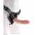 Телесный страпон на трусиках Strap-on Harness Cock - 20,3 см. - Pipedream - купить с доставкой в Смоленске