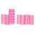 Набор из 7 розовых насадок на пенис ONE-A-DAY PENIS SLEEVES PINK - Seven Creations - в Смоленске купить с доставкой