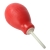 Анальный душ Enema Bulb Red - XR Brands - купить с доставкой в Смоленске