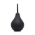 Черный анальный душ Thin Tip Enema Bulb - XR Brands - купить с доставкой в Смоленске