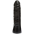 Насадка-фаллоимитатор для страпон-систем Vac-U-Lock CodeBlack 7 Inch Thin Dong - 18,3 см. - Doc Johnson - купить с доставкой в Смоленске