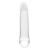 Прозрачная насадка-удлинитель 6.6’’ Extender With Ball Strap - 17,3 см. - Dream Toys - в Смоленске купить с доставкой