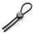 Тёмно-серое эрекционное кольцо с зажимом Again and Again Adjustable Cock Ring - Fifty Shades of Grey - в Смоленске купить с доставкой