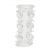 Прозрачная насадка на пенис с шипами и бугорками JELLY JOY LUST CLUSTER CLEAR - Dream Toys - в Смоленске купить с доставкой