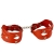 Красные наручники «Цезарь» - Sitabella - купить с доставкой в Смоленске