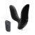 Черный вибромассажер простаты 3,5’’ Remote Control Curve P-spot Massager - 12 см. - Erokay - в Смоленске купить с доставкой