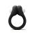 Черное эрекционное кольцо Zippy Vibrating Ring With Bullet - Adrien Lastic - в Смоленске купить с доставкой