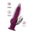 Фиолетовая мини-машина для секса Striker с пультом ДУ - 23,5 см. - ToyFa - купить с доставкой в Смоленске