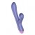 Сиреневый вибратор Romp Pulse с бесконтактной клиторальной стимуляцией - 22 см. - ROMP