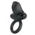 Черное эрекционное кольцо с вибрацией Adrien - Baile - в Смоленске купить с доставкой