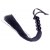 Черная силиконовая плеть - 37 см. - Boys of Toys - купить с доставкой в Смоленске