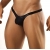 Черные сексуальные трусы-стринги - Romeo Rossi купить с доставкой