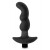 Черный вибромассажер простаты Prostate Massager 03 - 15,2 см. - Blush Novelties - в Смоленске купить с доставкой