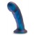 Синяя насадка-фаллоимитатор Rebellion 5.75 Inch Pegging Dildo - 14,6 см. - Blush Novelties - купить с доставкой в Смоленске