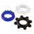 Набор из 3 эрекционных колец разного цвета и рельефа - Boys of Toys - в Смоленске купить с доставкой
