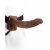 Полый мужской фаллопротез Hollow Strap-On with Balls - 24 см. - Pipedream - купить с доставкой в Смоленске