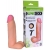 Фаллическая насадка Харнесс UNICOCK 7  - 19 см. - LOVETOY (А-Полимер) - купить с доставкой в Смоленске