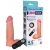 Фаллическая насадка Харнесс UNICOCK 5,5  с вибрацией - 17 см. - LOVETOY (А-Полимер) - купить с доставкой в Смоленске