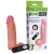 Фаллическая насадка Харнесс UNICOCK 7  с вибрацией - 19 см. - LOVETOY (А-Полимер) - купить с доставкой в Смоленске