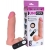 Фаллическая насадка Харнесс UNICOCK 8  с вибрацией - 20 см. - LOVETOY (А-Полимер) - купить с доставкой в Смоленске