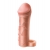 Фаллоудлинитель с кольцом COCK size M - 15 см. - LOVETOY (А-Полимер) - в Смоленске купить с доставкой