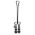 Зажим для клитора с бусинами Just Sensation Beaded Clitoral Clamp - Fifty Shades of Grey - купить с доставкой в Смоленске